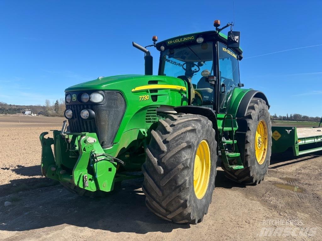 John Deere 7730 트랙터
