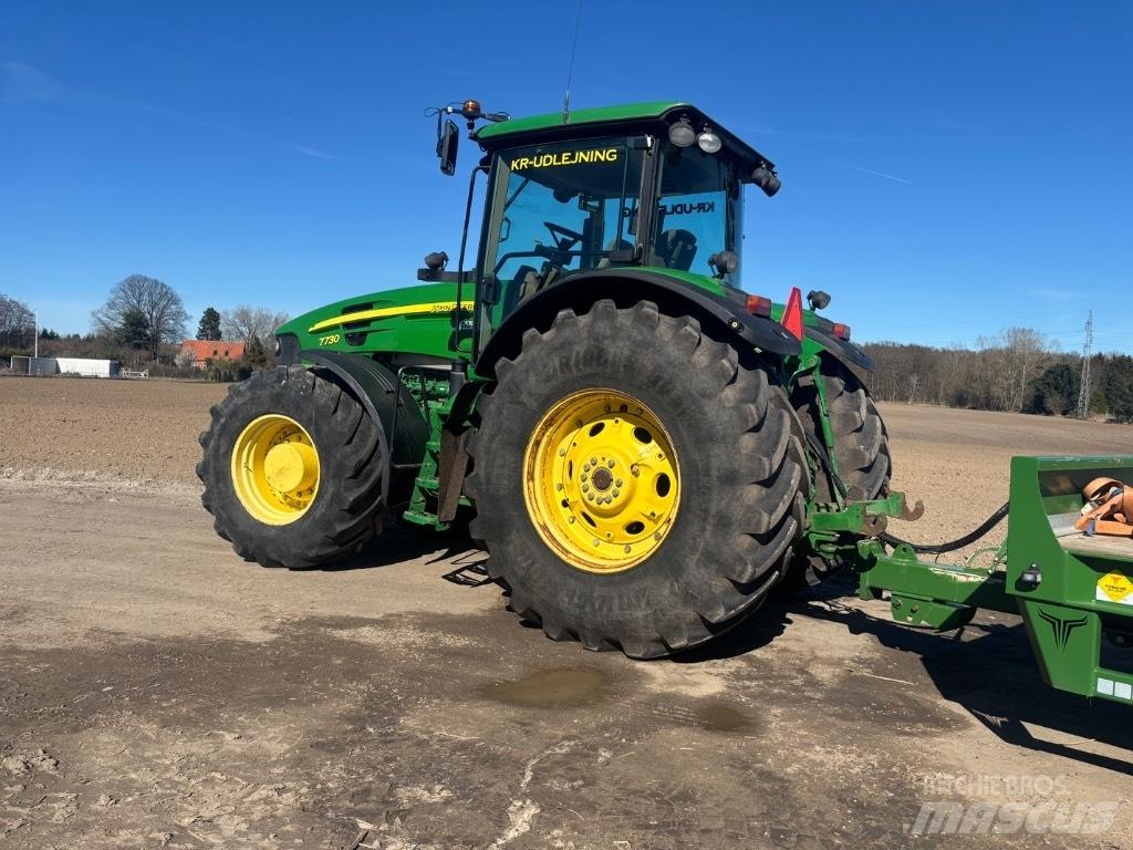 John Deere 7730 트랙터