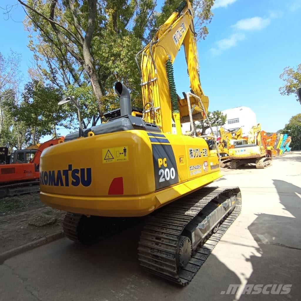 Komatsu PC 200-8N1 대형 굴삭기 29톤 이상