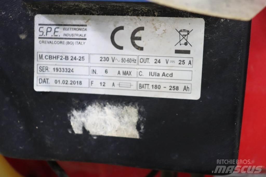 RCM Mega 732 도로 청소차