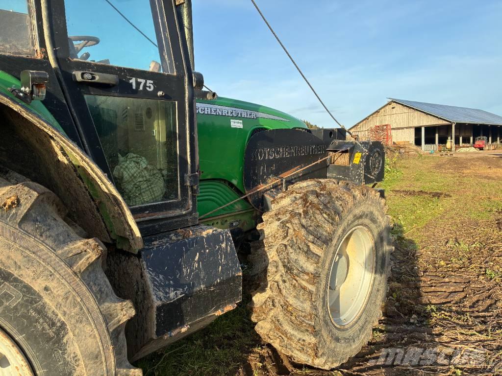 Kotschenreuther 175 임업용 트랙터