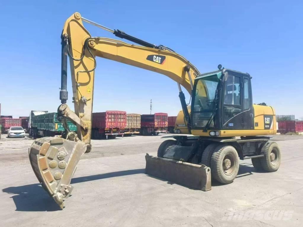 CAT M315D2  휠 굴삭기