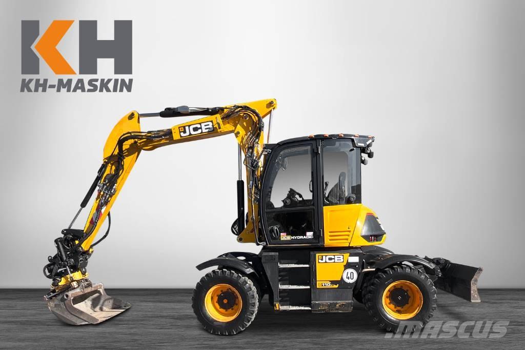 JCB 110 W Hydradig  휠 굴삭기