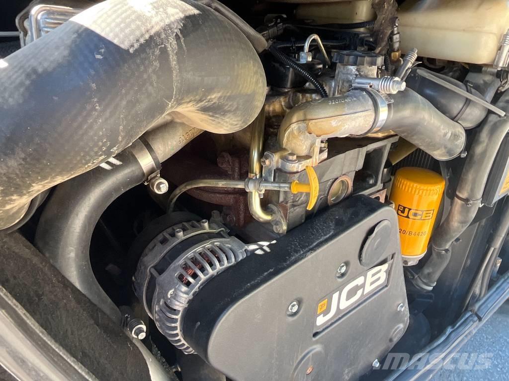 JCB 110 W Hydradig  휠 굴삭기