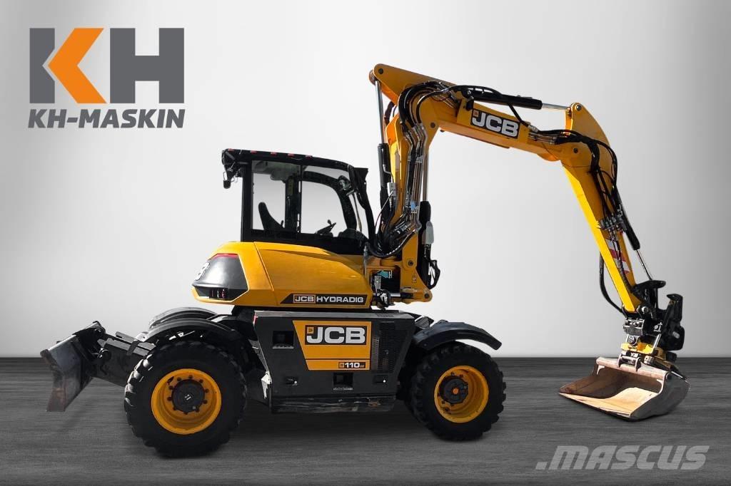 JCB 110 W Hydradig  휠 굴삭기