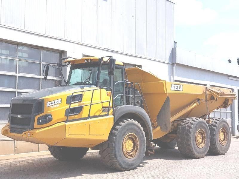 Bell B 35 E 연결식 홀러