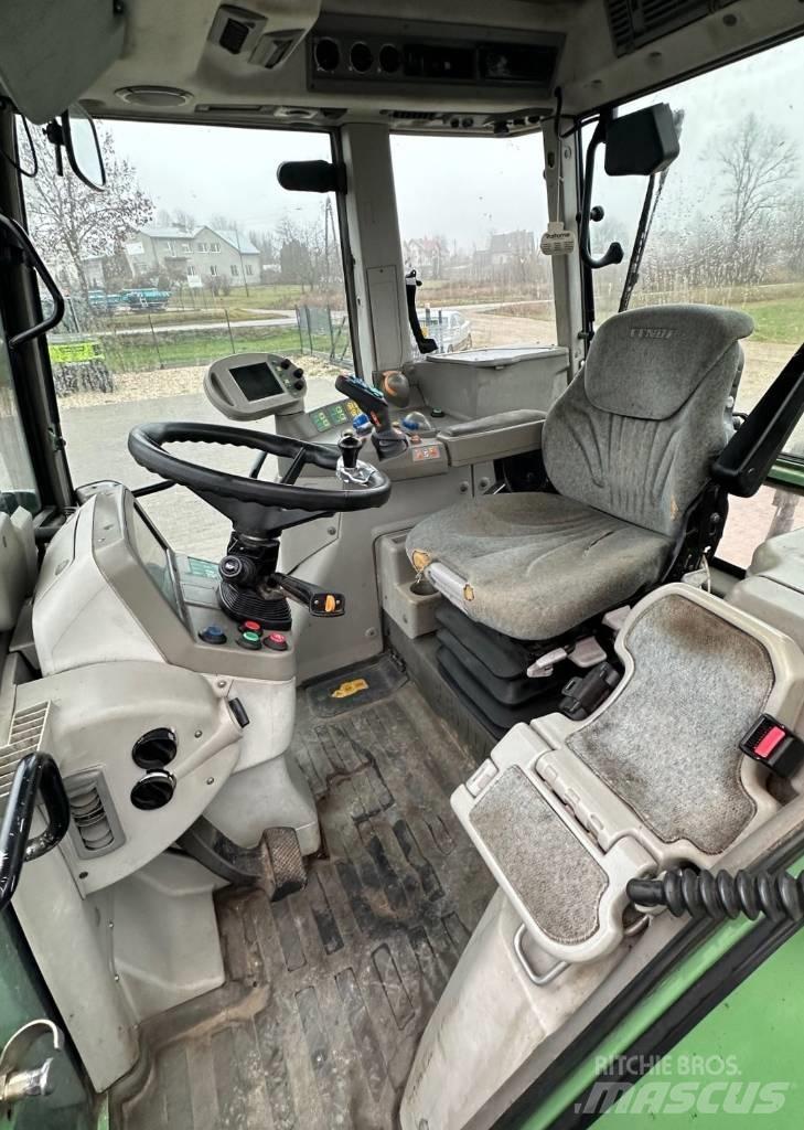 Fendt 820 Vario TMS 트랙터