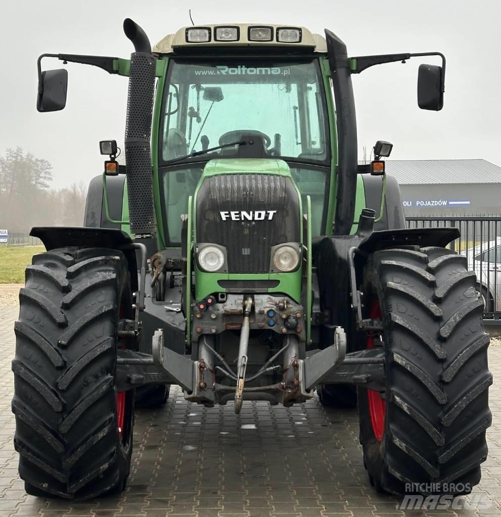 Fendt 820 Vario TMS 트랙터