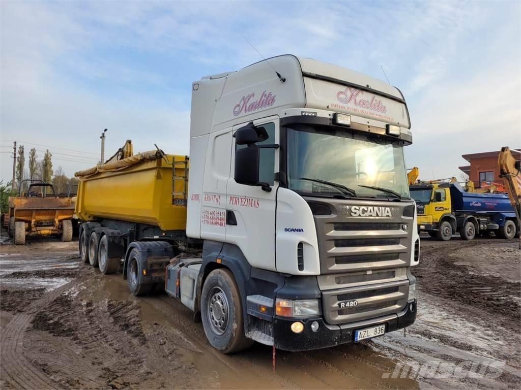 Scania R 420 트랙터 유닛