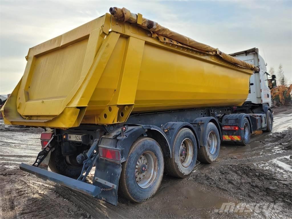 Scania R 420 트랙터 유닛