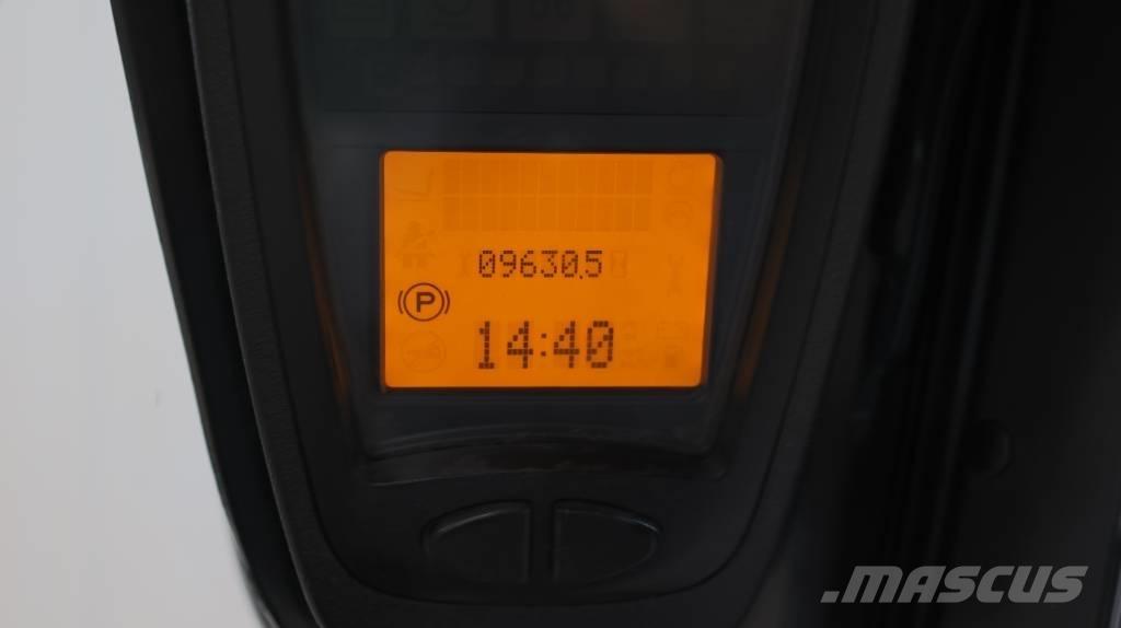 Linde H 16 T LPG 지게차