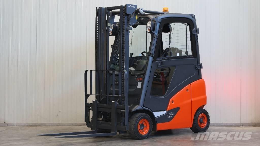 Linde H 16 T LPG 지게차