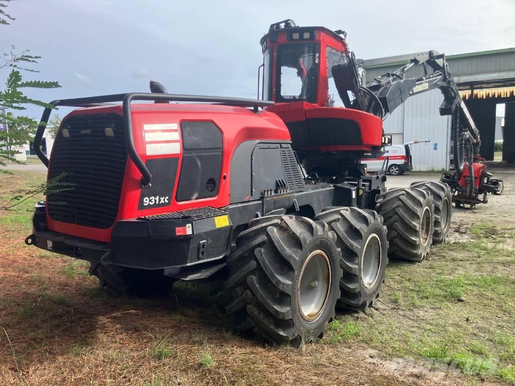 Komatsu 931 XC 원목 하베스터