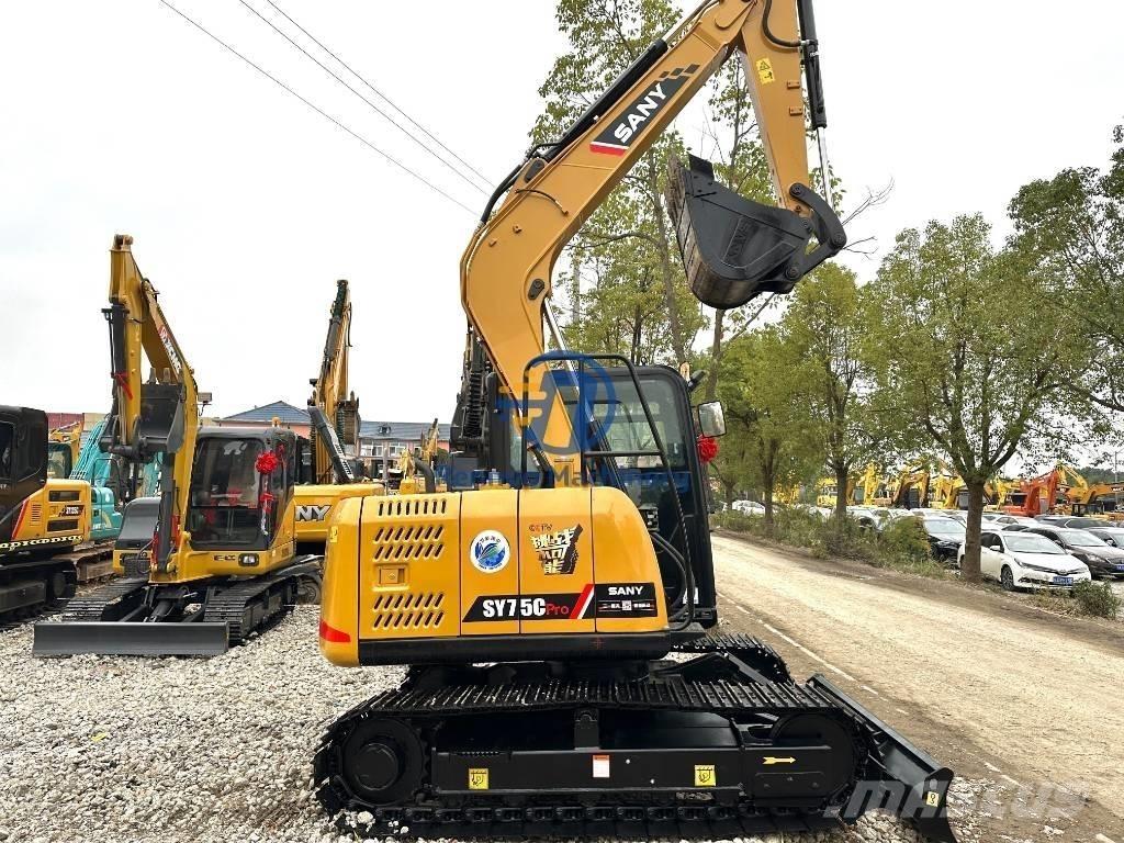 Sany SY 75 C pro 대형 굴삭기 29톤 이상