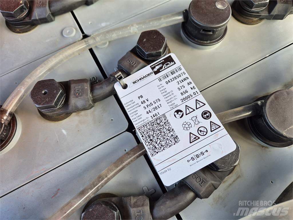 Linde E16P-02 전동 지게차