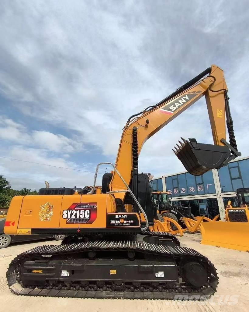 Sany SY 215 대형 굴삭기 29톤 이상
