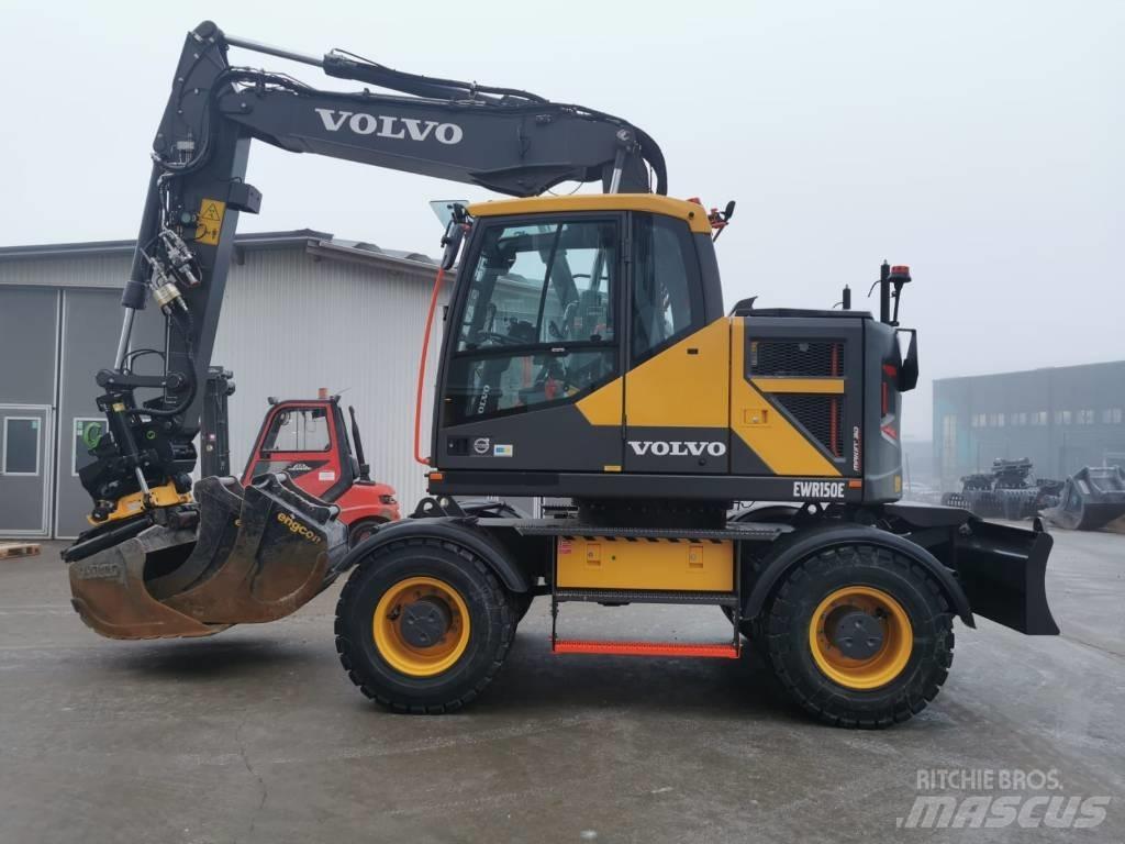 Volvo EWR 150 E  휠 굴삭기