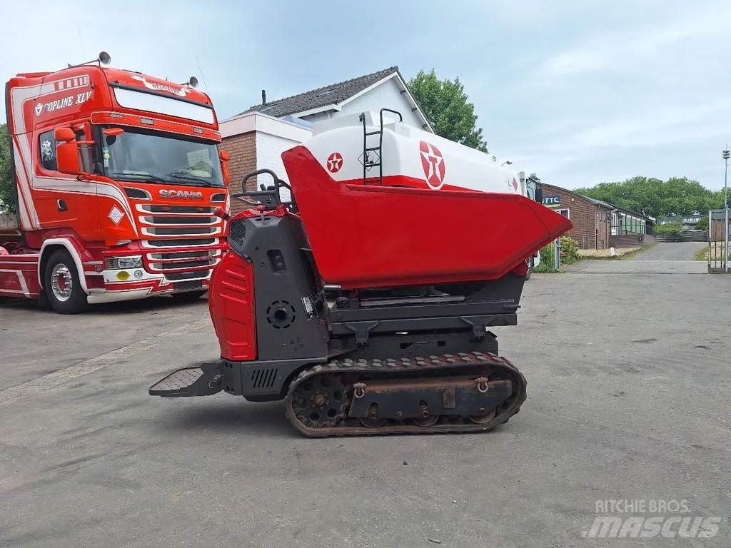 Yanmar C08 건설현장 덤프트럭