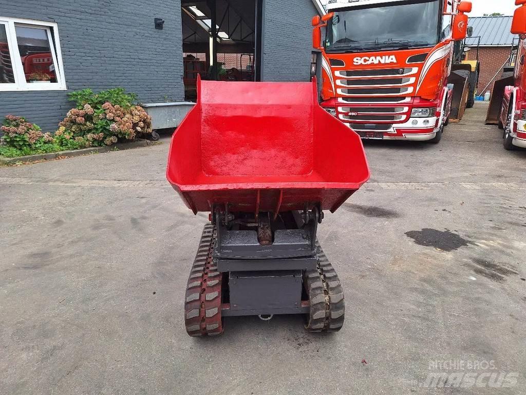 Yanmar C08 건설현장 덤프트럭