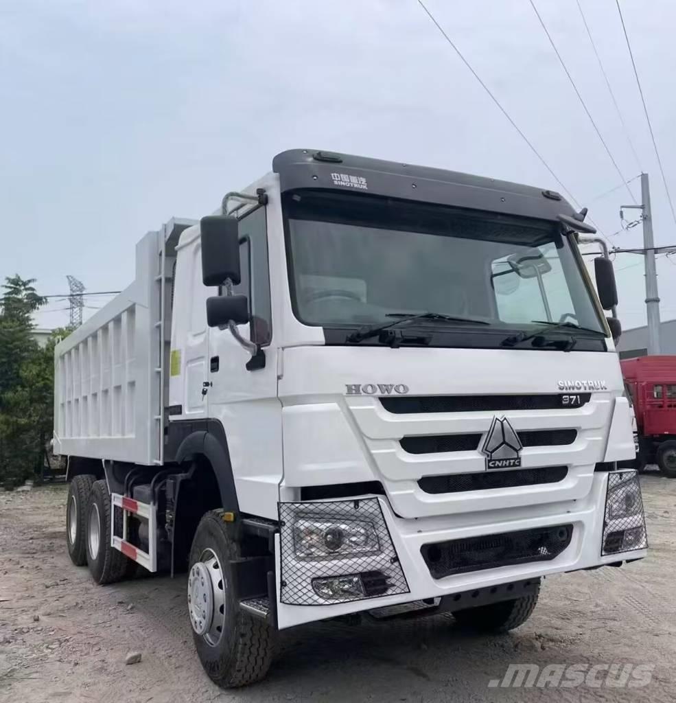 Howo 371 덤프 트레일러