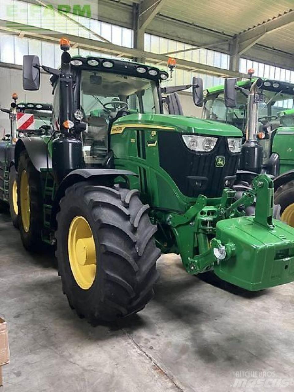 John Deere 6r 250 트랙터