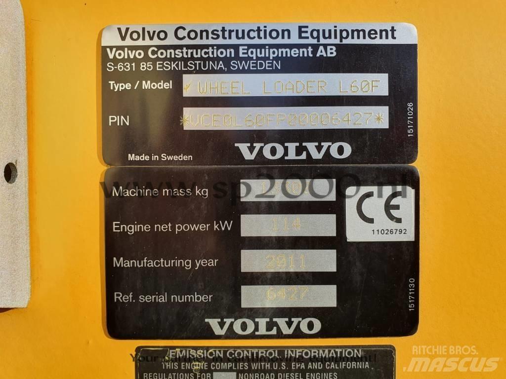 Volvo L 60 F  휠로우더