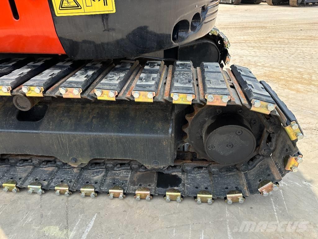 Kubota KX163 소형 굴삭기 7톤 미만