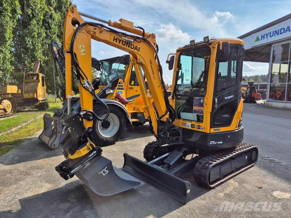 Hyundai R 25 Z-9AK 소형 굴삭기 7톤 미만