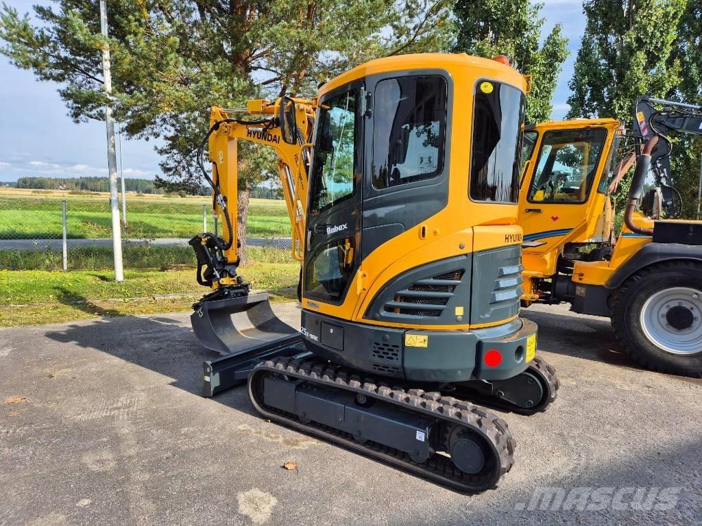 Hyundai R 25 Z-9AK 소형 굴삭기 7톤 미만