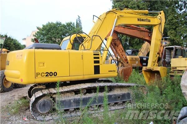 Komatsu PC 200-6 대형 굴삭기 29톤 이상