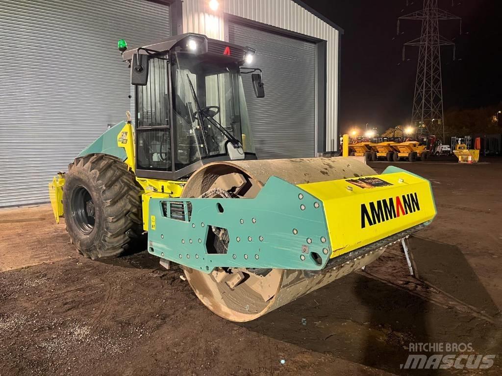 Ammann ARS130 싱글 드럼 롤러