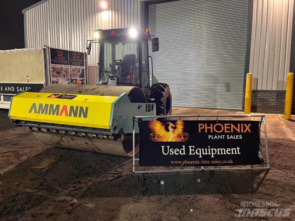 Ammann ARS130 싱글 드럼 롤러