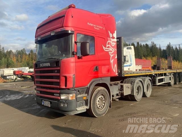 Scania R420, 6x2 트랙터 유닛