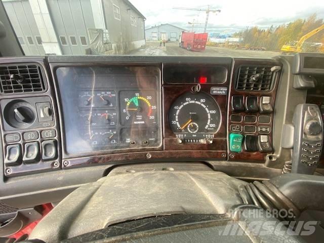Scania R420, 6x2 트랙터 유닛