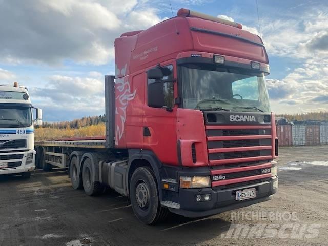 Scania R420, 6x2 트랙터 유닛