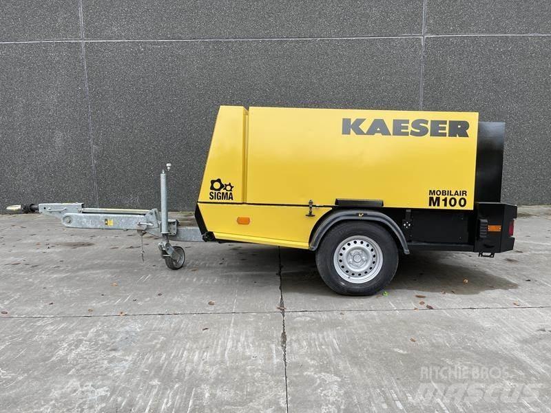 Kaeser M 100 - N 콤푸레샤