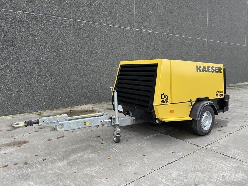 Kaeser M 100 - N 콤푸레샤