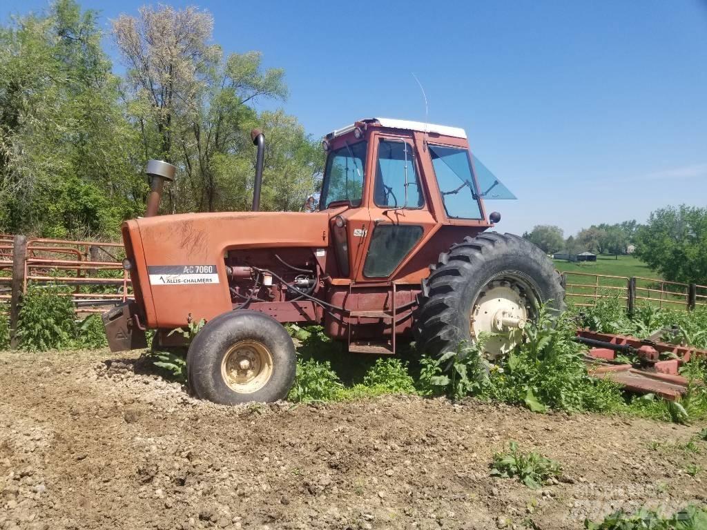 Allis-Chalmers 7060 트랙터