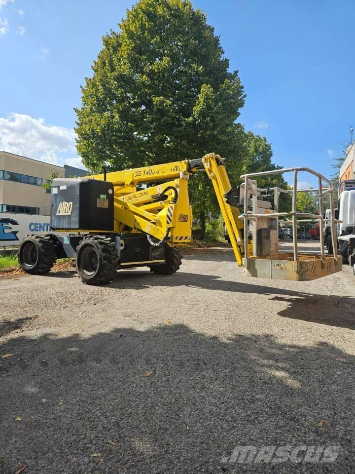 Airo SG1400 JD 4WD 견인식 전동이동 리프트