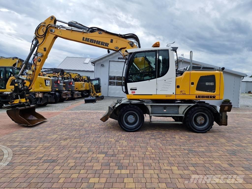 Liebherr A 916  휠 굴삭기