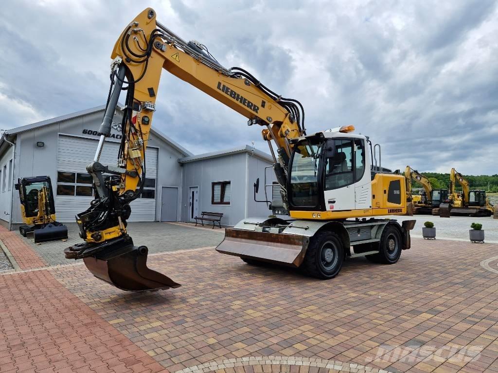 Liebherr A 916  휠 굴삭기
