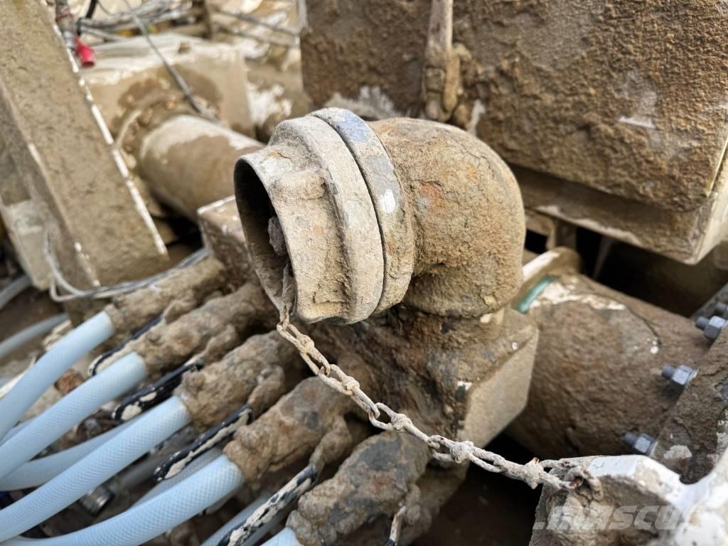 Wirtgen WS 250 아스팔트 리사이클러