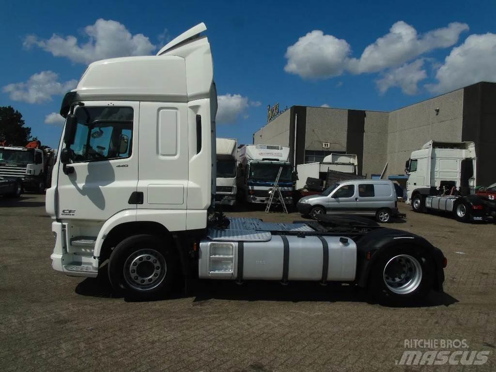 DAF CF 440 + EURO 6 트랙터 유닛