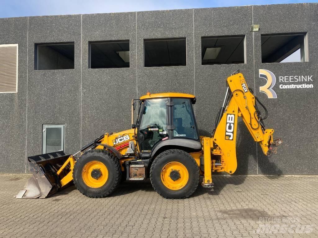 JCB 4 CX 백호로더