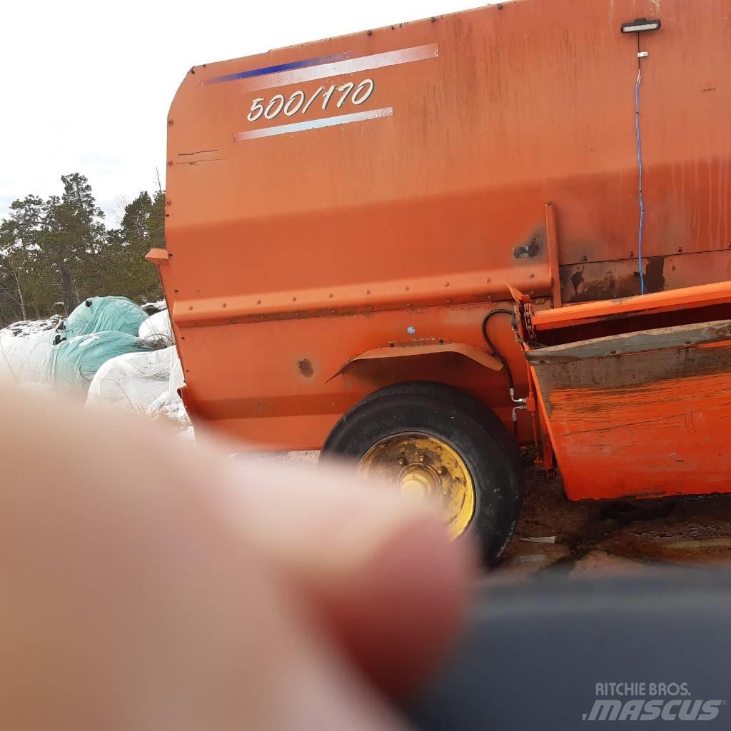 Seko 500/170 로딩웨건