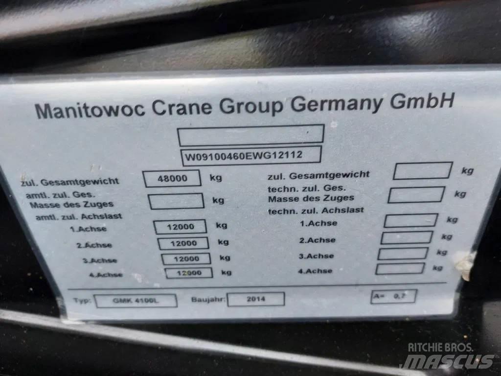 Grove GMK4100L A/T 크레인