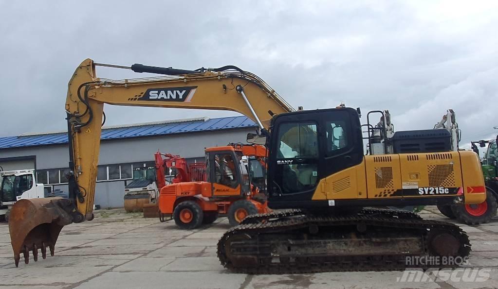 Sany SY 215 C 대형 굴삭기 29톤 이상