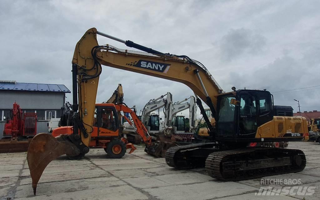 Sany SY 215 C 대형 굴삭기 29톤 이상