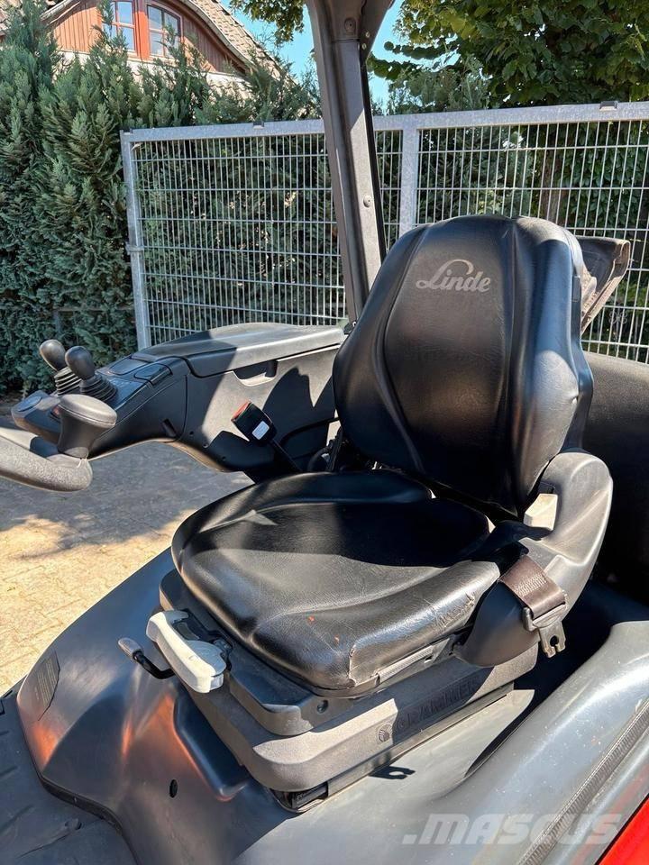 Linde H 16 D 디젤 지게차
