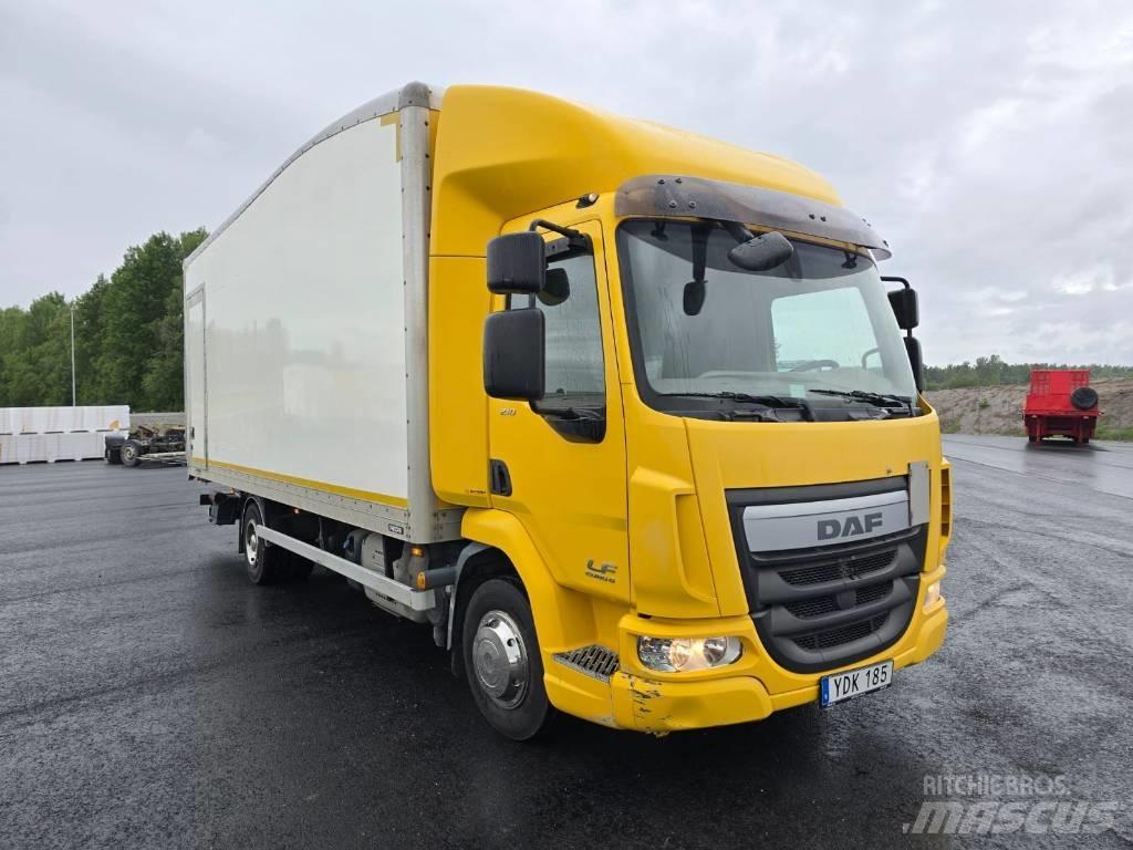 DAF LF 210 FA 탑차 트럭